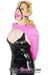 4739RS-SIS      Hot Pink Sissy Zippered Open Breast Armbinder Top Sissy   , Sub-Shop.com Bondage and Fetish Superstore
