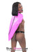 4739RS-SIS      Hot Pink Sissy Zippered Open Breast Armbinder Top Sissy   , Sub-Shop.com Bondage and Fetish Superstore
