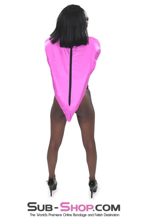 4739RS      Hot Pink Zippered Open Breast Armbinder Top Armbinder   , Sub-Shop.com Bondage and Fetish Superstore