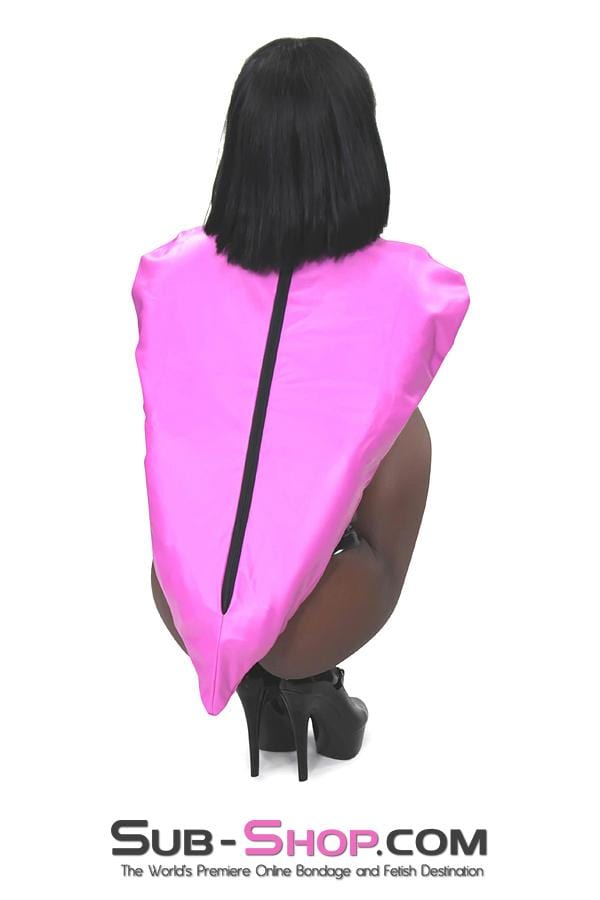 4739RS      Hot Pink Zippered Open Breast Armbinder Top Armbinder   , Sub-Shop.com Bondage and Fetish Superstore