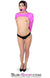4739RS-SIS      Hot Pink Sissy Zippered Open Breast Armbinder Top Sissy   , Sub-Shop.com Bondage and Fetish Superstore