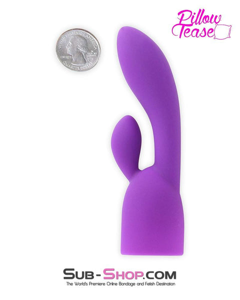 0473E      Purple Mini Wand G-Spot Stimulator Tip Attachment - LAST CHANCE - Final Closeout! MEGA Deal   , Sub-Shop.com Bondage and Fetish Superstore