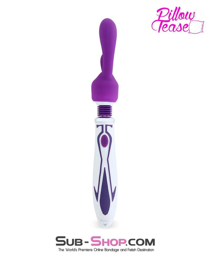0473E      Purple Mini Wand G-Spot Stimulator Tip Attachment - LAST CHANCE - Final Closeout! MEGA Deal   , Sub-Shop.com Bondage and Fetish Superstore