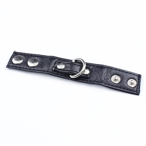 4742M      Lead Along Cock Ring - LAST CHANCE - Final Closeout! Black Friday Blowout   , Sub-Shop.com Bondage and Fetish Superstore
