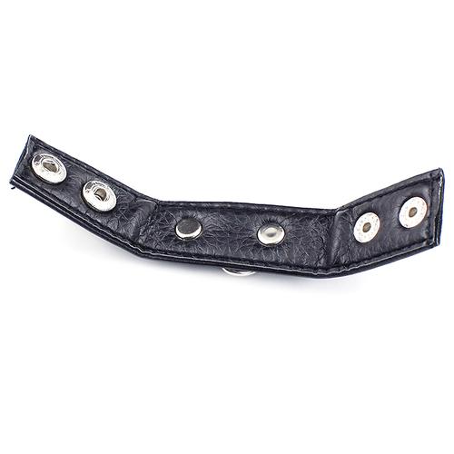 4742M      Lead Along Cock Ring - LAST CHANCE - Final Closeout! Black Friday Blowout   , Sub-Shop.com Bondage and Fetish Superstore