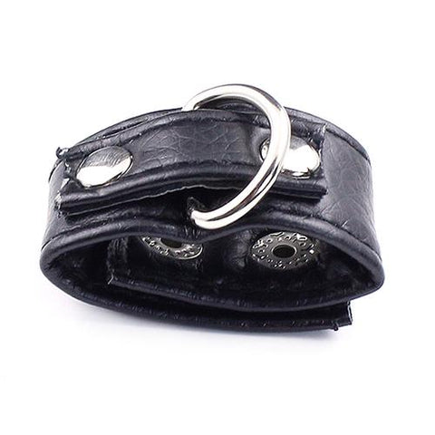 4742M      Lead Along Cock Ring - LAST CHANCE - Final Closeout! Black Friday Blowout   , Sub-Shop.com Bondage and Fetish Superstore