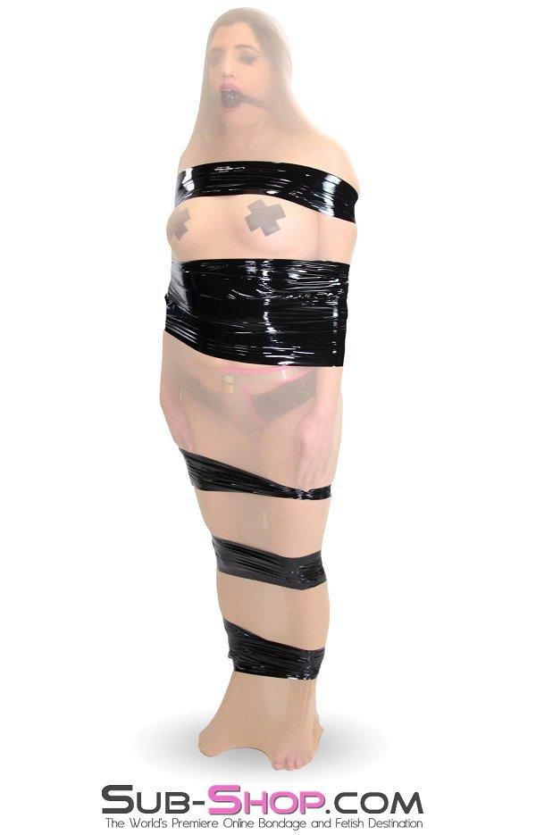 4743M      Sheer Encasement Nude Body Sack - MEGA Deal Black Friday Blowout   , Sub-Shop.com Bondage and Fetish Superstore