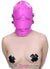 4748RS-SIS      Sissy Hot Pink Full Bondage Hood with Ball Gag and Removable Blindfold and Gag Covers Sissy   , Sub-Shop.com Bondage and Fetish Superstore