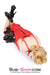 4751HS      Lust Worthy Red Leatherette Armbinder Mono Bondage Glove - MEGA Deal Black Friday Blowout   , Sub-Shop.com Bondage and Fetish Superstore