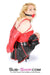 4751HS      Lust Worthy Red Leatherette Armbinder Mono Bondage Glove - MEGA Deal Black Friday Blowout   , Sub-Shop.com Bondage and Fetish Superstore