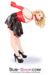 4751HS      Lust Worthy Red Leatherette Armbinder Mono Bondage Glove - MEGA Deal Black Friday Blowout   , Sub-Shop.com Bondage and Fetish Superstore
