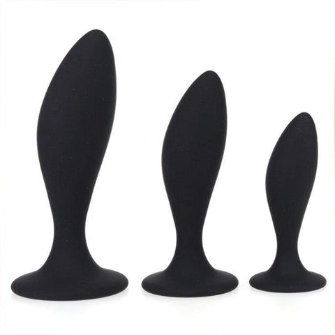 4757M      Booty Call Large Silicone Butt Plug - LAST CHANCE - Final Closeout! MEGA Deal   , Sub-Shop.com Bondage and Fetish Superstore