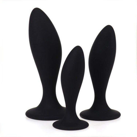 4757M      Booty Call Large Silicone Butt Plug - LAST CHANCE - Final Closeout! MEGA Deal   , Sub-Shop.com Bondage and Fetish Superstore