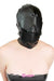 4758DL      Solitary Confinement Full Hood with Buckling Blindfold, Ballgag and Gag Cover Hoods   , Sub-Shop.com Bondage and Fetish Superstore