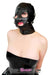 4758DL      Solitary Confinement Full Hood with Buckling Blindfold, Ballgag and Gag Cover - MEGA Deal MEGA Deal   , Sub-Shop.com Bondage and Fetish Superstore