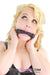4760RS-SIS      Hot To Trot Sissy Hot Pink Pony Up Rubber Comfort Bit Gag Sissy   , Sub-Shop.com Bondage and Fetish Superstore