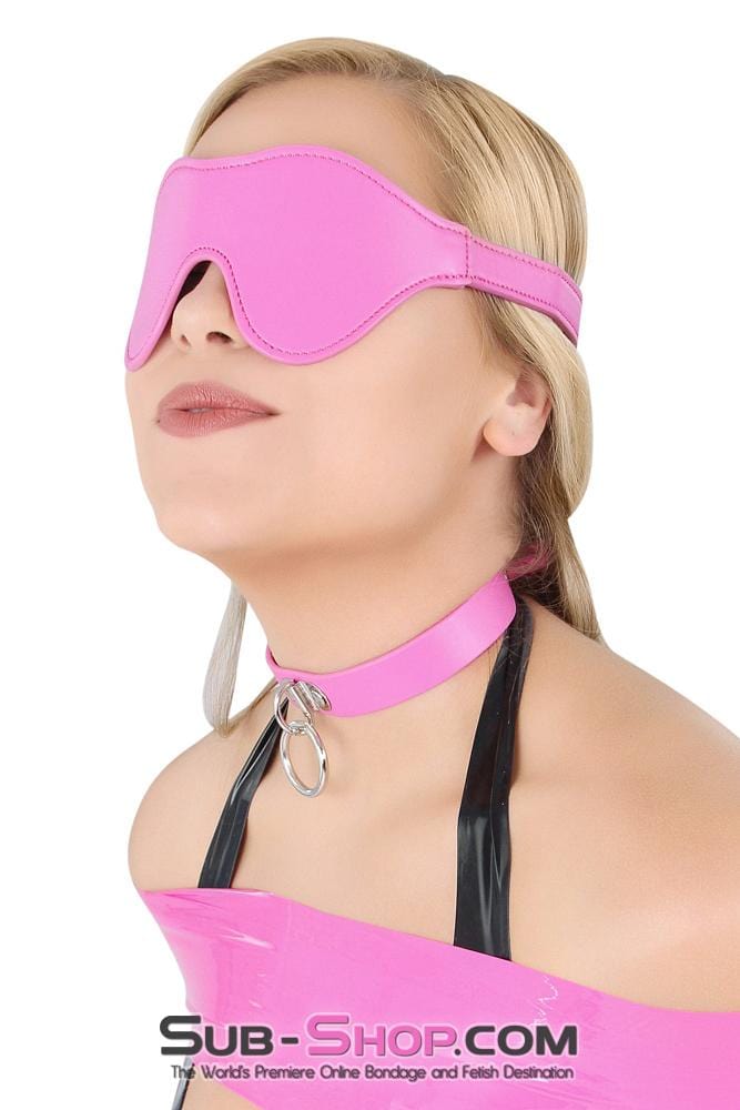 5751RS     Hot Under the Collar Dainty Ring Bondage Collar Collar   , Sub-Shop.com Bondage and Fetish Superstore