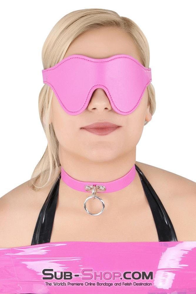 5751RS     Hot Under the Collar Dainty Ring Bondage Collar Collar   , Sub-Shop.com Bondage and Fetish Superstore