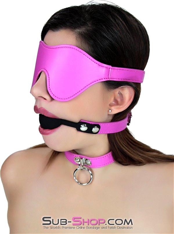 5751RS     Hot Under the Collar Dainty Ring Bondage Collar Collar   , Sub-Shop.com Bondage and Fetish Superstore