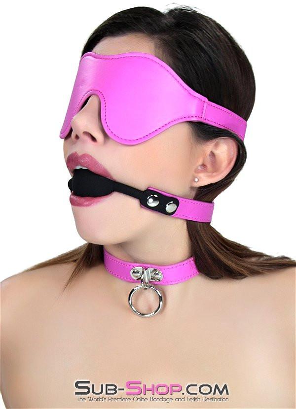 5751RS     Hot Under the Collar Dainty Ring Bondage Collar Collar   , Sub-Shop.com Bondage and Fetish Superstore