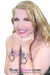 4768A      Clearly Bound Wrist Cuffs Cuffs   , Sub-Shop.com Bondage and Fetish Superstore
