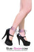4769A      Clearly Bound Ankle Cuffs Cuffs   , Sub-Shop.com Bondage and Fetish Superstore