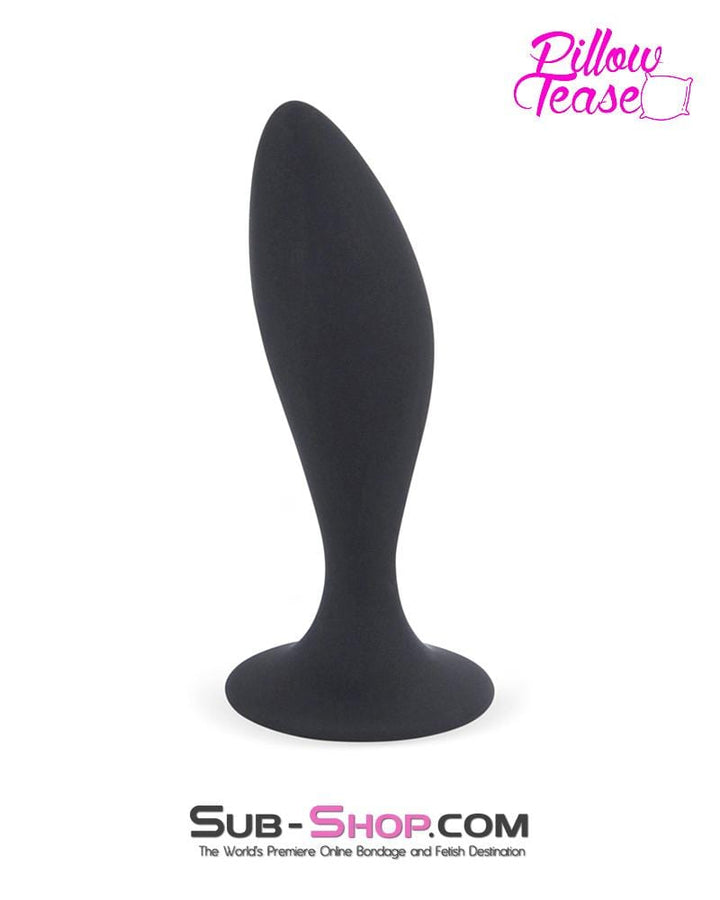 4776M      Booty Call Beginner Silicone Butt Plug - LAST CHANCE - Final Closeout! MEGA Deal   , Sub-Shop.com Bondage and Fetish Superstore