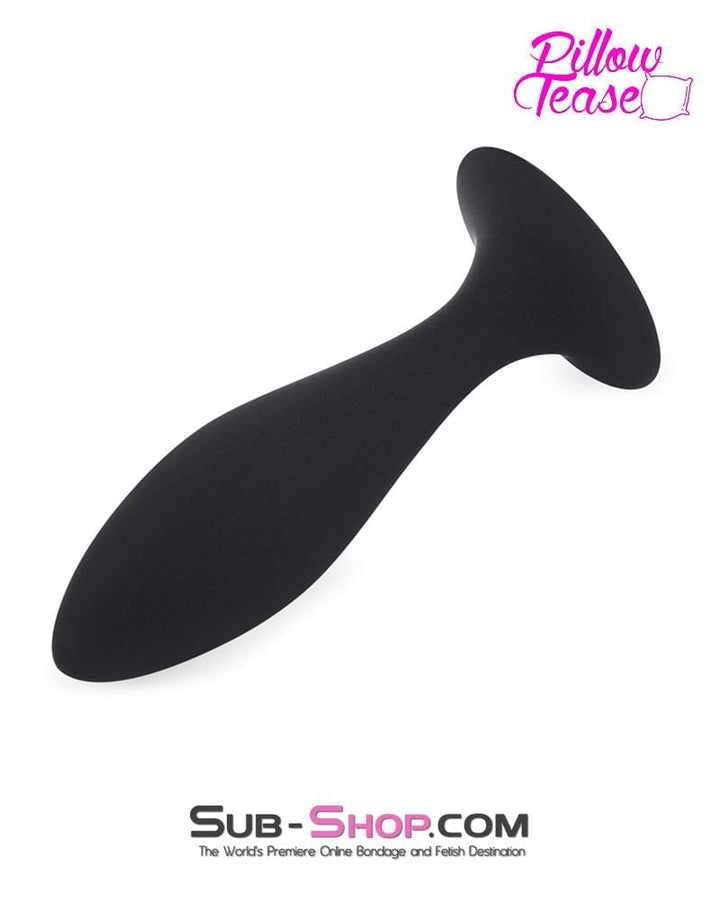 4776M      Booty Call Beginner Silicone Butt Plug - LAST CHANCE - Final Closeout! MEGA Deal   , Sub-Shop.com Bondage and Fetish Superstore