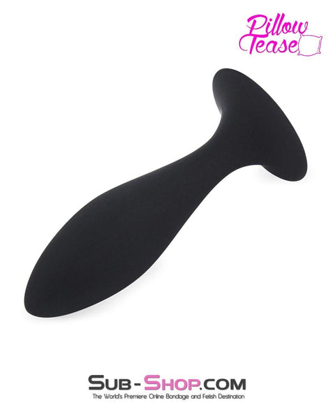 4776M      Booty Call Beginner Silicone Butt Plug - LAST CHANCE - Final Closeout! MEGA Deal   , Sub-Shop.com Bondage and Fetish Superstore
