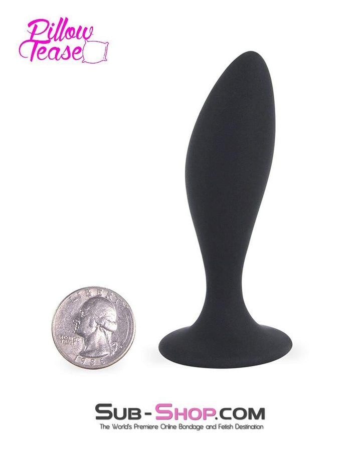 4776M      Booty Call Beginner Silicone Butt Plug - LAST CHANCE - Final Closeout! MEGA Deal   , Sub-Shop.com Bondage and Fetish Superstore
