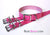 4781A      Hot Pink Leather Buckling Bondage Straps - 5 Sizes! Straps   , Sub-Shop.com Bondage and Fetish Superstore
