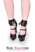 4785A      Deluxe Locking Rubber Bound Ankle or Elbow Cuffs Wrist and Ankle Bondage   , Sub-Shop.com Bondage and Fetish Superstore