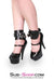 4785A      Deluxe Locking Rubber Bound Ankle or Elbow Cuffs Wrist and Ankle Bondage   , Sub-Shop.com Bondage and Fetish Superstore