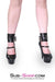 4785A      Deluxe Locking Rubber Bound Ankle or Elbow Cuffs Wrist and Ankle Bondage   , Sub-Shop.com Bondage and Fetish Superstore