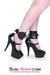 4785A      Deluxe Locking Rubber Bound Ankle or Elbow Cuffs Wrist and Ankle Bondage   , Sub-Shop.com Bondage and Fetish Superstore