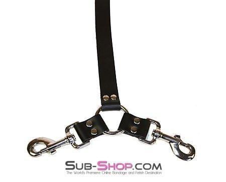 4797A      Y-Tie Collar to Wrist Connection Strap Straps   , Sub-Shop.com Bondage and Fetish Superstore