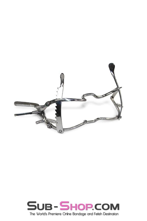 0486S-SIS      Forced Sissy Open Wide Mouth Spreader Sissy   , Sub-Shop.com Bondage and Fetish Superstore