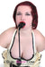 0491W-SIS      Pretty Sissy Butterfly Pump Gag Sissy   , Sub-Shop.com Bondage and Fetish Superstore