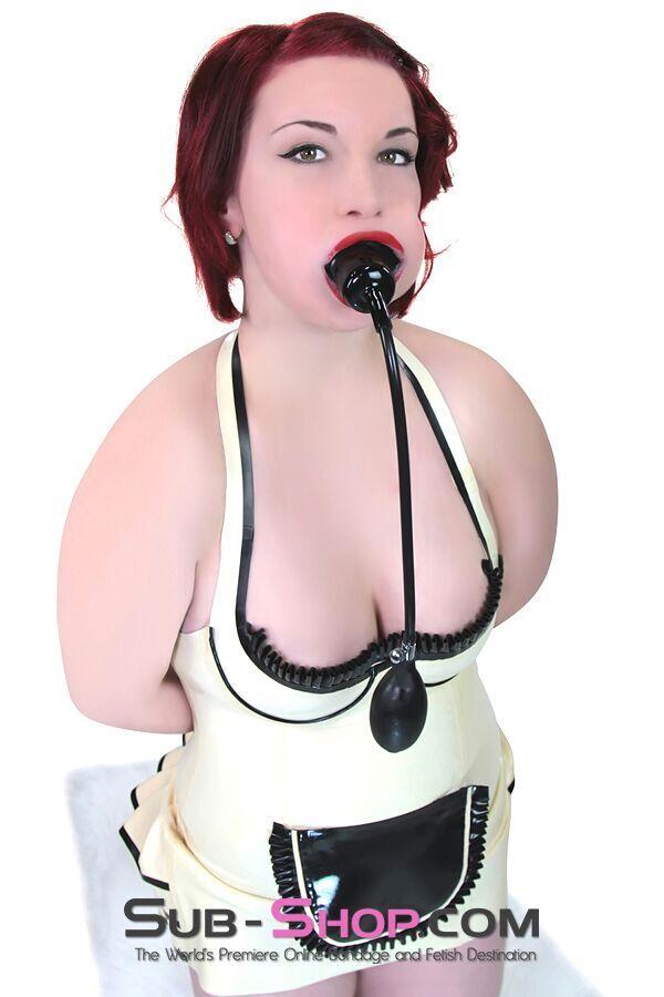 0491W      Butterfly Pump Gag Gags   , Sub-Shop.com Bondage and Fetish Superstore