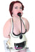 0491W-SIS      Pretty Sissy Butterfly Pump Gag Sissy   , Sub-Shop.com Bondage and Fetish Superstore