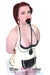0491W-SIS      Pretty Sissy Butterfly Pump Gag Sissy   , Sub-Shop.com Bondage and Fetish Superstore
