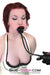 0491W-SIS      Pretty Sissy Butterfly Pump Gag Sissy   , Sub-Shop.com Bondage and Fetish Superstore