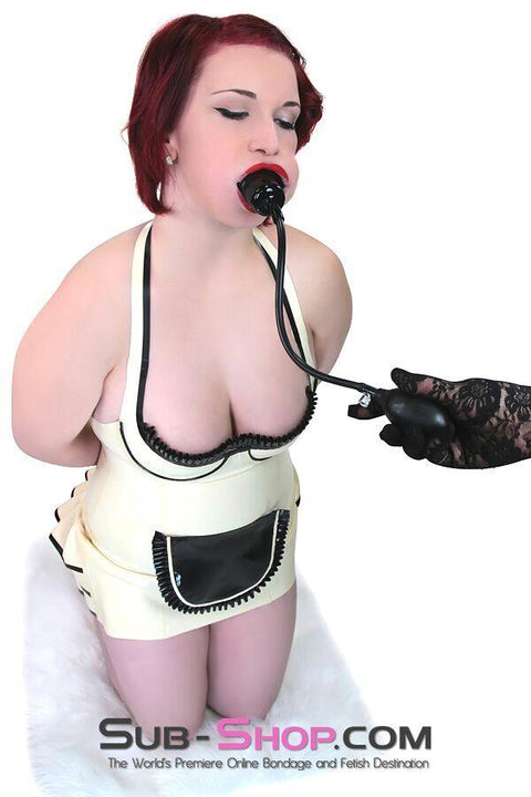 0491W      Butterfly Pump Gag Gags   , Sub-Shop.com Bondage and Fetish Superstore