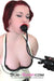 0491W-SIS      Pretty Sissy Butterfly Pump Gag Sissy   , Sub-Shop.com Bondage and Fetish Superstore