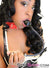 0491W-SIS      Pretty Sissy Butterfly Pump Gag Sissy   , Sub-Shop.com Bondage and Fetish Superstore