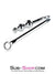 0500HS      Steel Graduated Ball Tip Vaginal or Anal Hook with Tie Ring - MEGA Deal! Black Friday Blowout   , Sub-Shop.com Bondage and Fetish Superstore