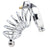 0503HS      Heavy Metal Steel Cock Chastity with Removable Urethral Sound Plug Chastity   , Sub-Shop.com Bondage and Fetish Superstore