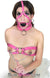 0512HS      Nipple Presses Chained Flat Nipple Clamps Nipple Clamp   , Sub-Shop.com Bondage and Fetish Superstore
