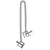 0512HS      Nipple Presses Chained Flat Nipple Clamps Nipple Clamp   , Sub-Shop.com Bondage and Fetish Superstore