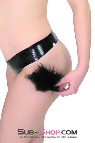 0517RS      Tickle Your Fancy Fluffy Black Feather Tickler - Last Chance Clearance! MEGA Deal   , Sub-Shop.com Bondage and Fetish Superstore